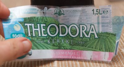 Sucre et nutriments contenus dans Theodora