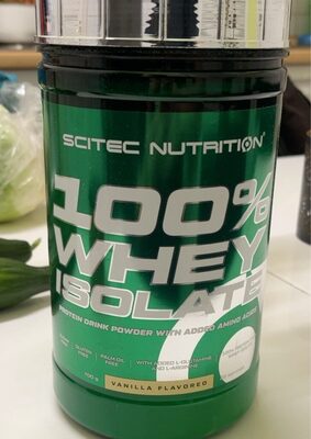 Zucker und Nährstoffe drin Scitec nutrition