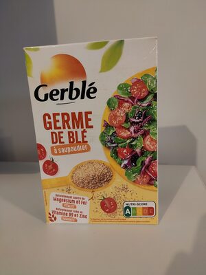 Sucre et nutriments contenus dans Gernle