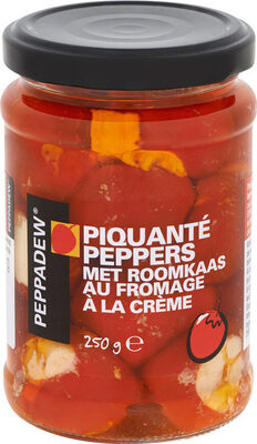 Sucre et nutriments contenus dans Peppadew