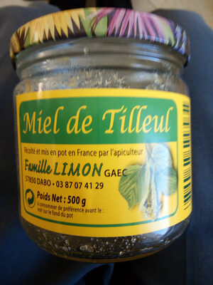 Sucre et nutriments contenus dans Famille limon gaec