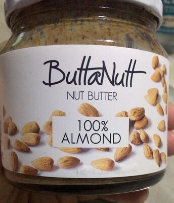 Sucre et nutriments contenus dans Buttanut