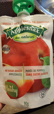 Sucre et nutriments contenus dans Applemax