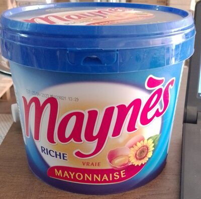 Sucre et nutriments contenus dans Maynes