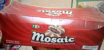 Sucre et nutriments contenus dans Mosaic