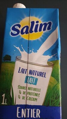 Sucre et nutriments contenus dans Salim