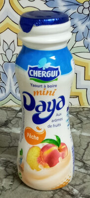 Sucre et nutriments contenus dans Daya