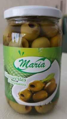 Sucre et nutriments contenus dans Maria