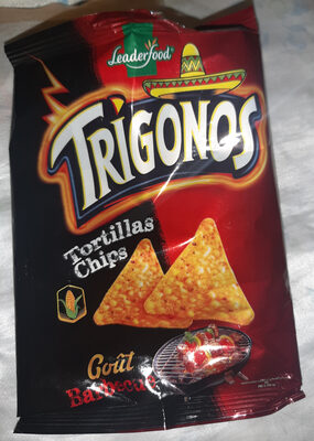 Chips tortillas aromatisees