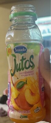 Sucre et nutriments contenus dans Jus