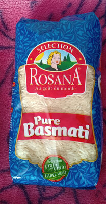 Sucre et nutriments contenus dans Rosanna