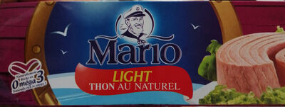 Sucre et nutriments contenus dans Mario