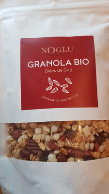 Sucre et nutriments contenus dans Noglu