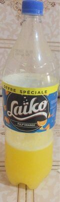 Sucre et nutriments contenus dans Laiko