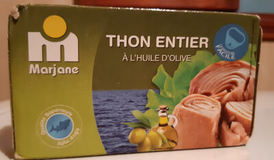 Thon a huile d olive