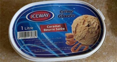 Sucre et nutriments contenus dans Iceway