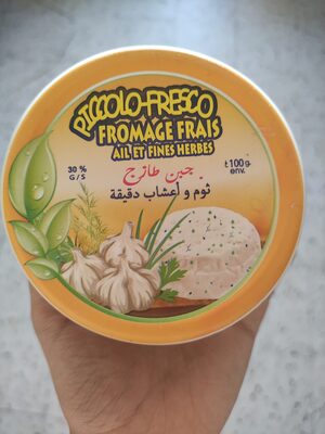 Sucre et nutriments contenus dans Piccolo fresco