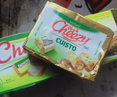 Sucre et nutriments contenus dans Cheezy