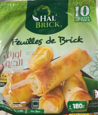 Sucre et nutriments contenus dans Hal brick