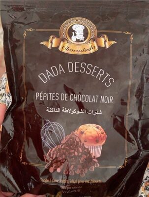 Sucre et nutriments contenus dans Dada desserts