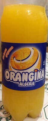 Sugar and nutrients in Orangina algerie