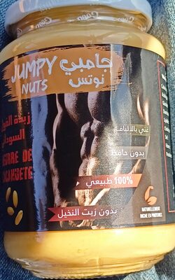 Sucre et nutriments contenus dans Jumpy