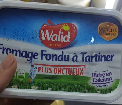 Sucre et nutriments contenus dans Walid