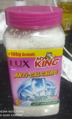 Sucre et nutriments contenus dans My king