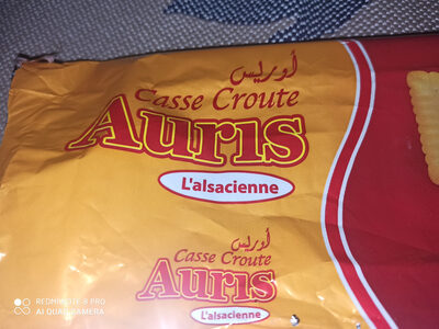 Sucre et nutriments contenus dans Auris