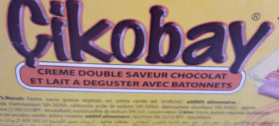 Sucre et nutriments contenus dans Chokola