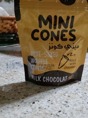 Sucre et nutriments contenus dans Mini cones