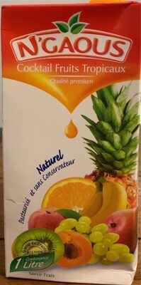 Sucre et nutriments contenus dans Ngaous