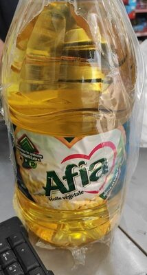 Sucre et nutriments contenus dans Afia