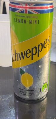 Soda schweppes