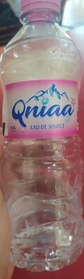 Sucre et nutriments contenus dans Qniaa