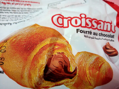 Sucre et nutriments contenus dans Croissant de chocolat