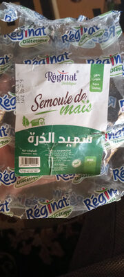 Sucre et nutriments contenus dans Reginat dietetique