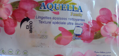 Sucre et nutriments contenus dans Aquella family