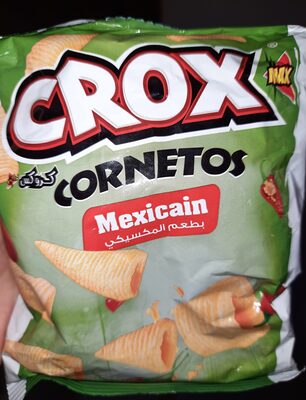 Azúcar y nutrientes en Crox