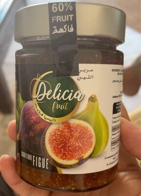 Sucre et nutriments contenus dans Delicia fruit