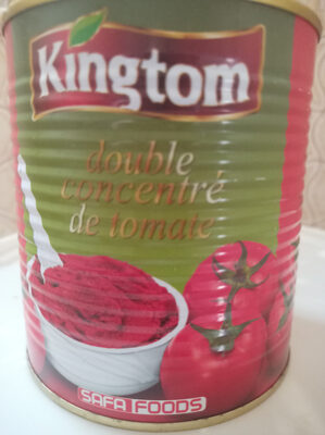 Sucre et nutriments contenus dans Kingtom