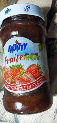 Sucre et nutriments contenus dans Fruitty