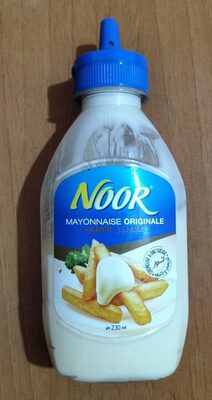 Sucre et nutriments contenus dans Noor 160da