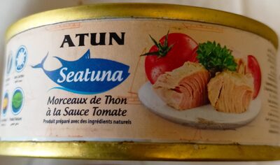 Sucre et nutriments contenus dans Atun