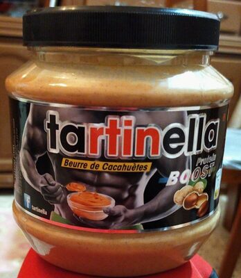 Gula dan nutrisi di dalamnya Tartinella