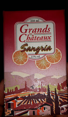 Sucre et nutriments contenus dans Grands chateaux