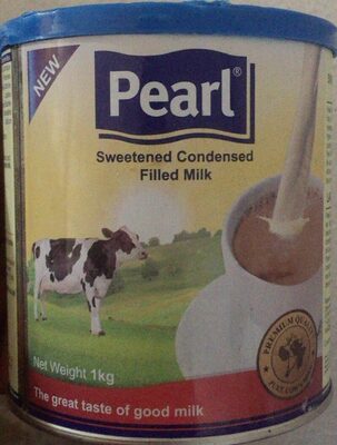 Sugar and nutrients in Pearl