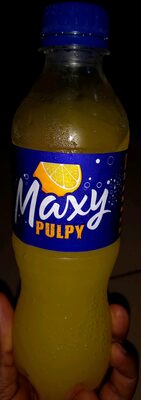 Sucre et nutriments contenus dans Maxy pulpy