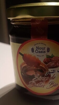 Sucre et nutriments contenus dans Nour oasis