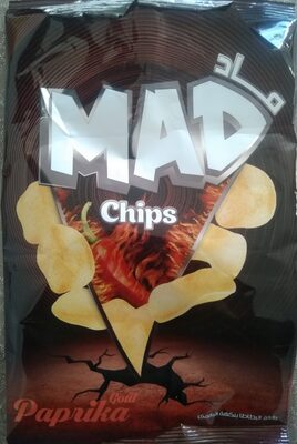 Suhkur ja toitained sees Mad chips